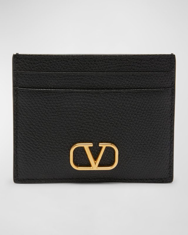 VLOGO Leather Card Holder